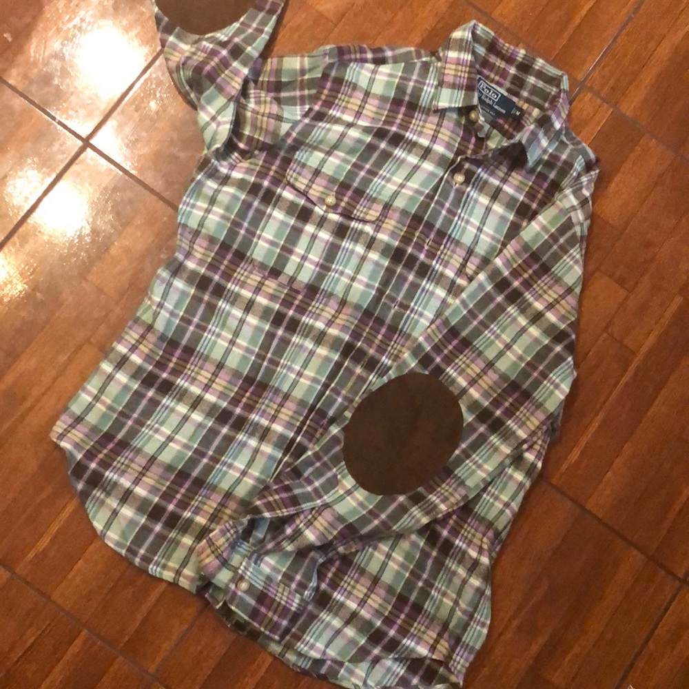 Long sleeve Polo